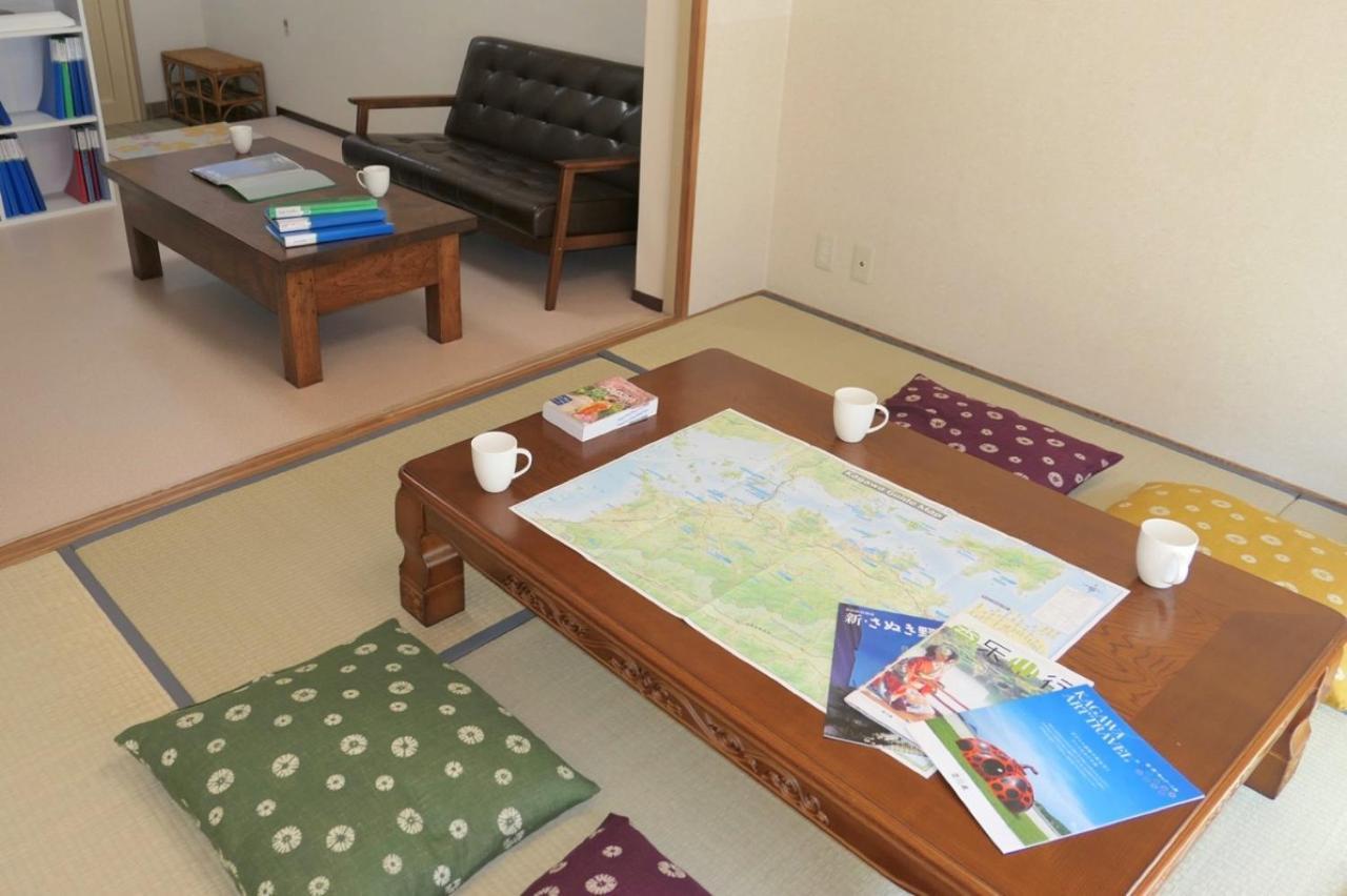 Aoisora Aoiumi No Guest House - Vacation Stay 74840V Takamatsu Dış mekan fotoğraf